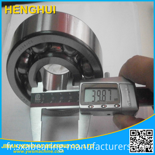6408 Deep Groove Ball Bearing for Motorcycle